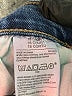 Old Navy Hearts Blue Jeans Size 18S - photo 5