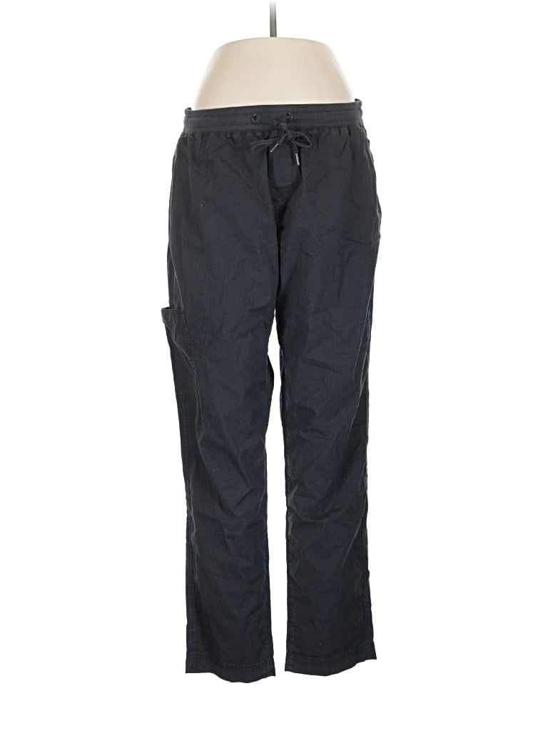 Pre-owned L.l.bean Cargo Pants In Black