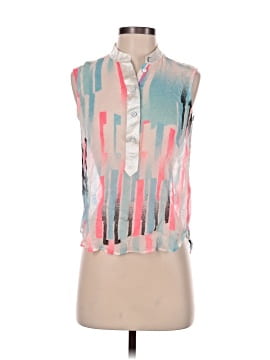 Rag & Bone Sleeveless Silk Top