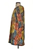 Glam Print Orange Casual Dress Size S - photo 5