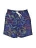 Little Me 100% Polyester Print Blue Board Shorts 12-18 MO / 18 MO - photo 1