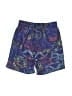 Little Me 100% Polyester Print Blue Board Shorts 12-18 MO / 18 MO - photo 2