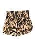 FP Movement 100% Polyamide Animal Print Gold Shorts Size M - photo 1