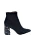 Betsey Johnson Black Ankle Boots Size 6 - photo 1