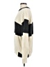 Assorted Brands Color Block Ivory Pullover Sweater Size S - photo 5