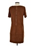 Bishop + Young Brown Casual Dress Size S - photo 2