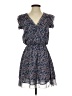 Pepe Jeans 100% Polyester Paisley Blue Casual Dress Size S - photo 1