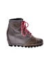 Sorel Brown Ankle Boots Size 7 - photo 1