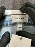 FRAME Color Block Blue Jeans Size 27 waist - photo 7