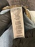 FRAME Color Block Blue Jeans Size 27 waist - photo 8
