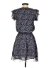 Pepe Jeans 100% Polyester Paisley Blue Casual Dress Size S - photo 2