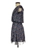 Pepe Jeans 100% Polyester Paisley Blue Casual Dress Size S - photo 5