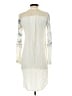 Tiny 100% Rayon Ivory Cocktail Dress Size XS - photo 2