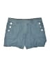 Tommy Hilfiger Blue Denim Shorts Size 6 - photo 1