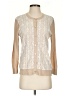 Pendleton 100% Cotton Ivory Cardigan Size S - photo 1