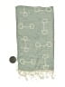 Assorted Brands Green Scarf One size - photo 2