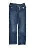 Lands' End Blue Jeans Size 8 - photo 1