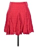 J.Crew Polka Dots Red Casual Skirt Size 00 - photo 1