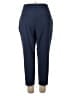 Nine West Solid Blue Active Pants Size XL - photo 2