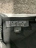 Topshop Black Sleeveless Top Size 6 - photo 7