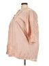 Solitaire 100% Rayon Pink 3/4 Sleeve Blouse Size 3X - photo 5