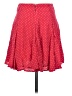 J.Crew Polka Dots Red Casual Skirt Size 00 - photo 2