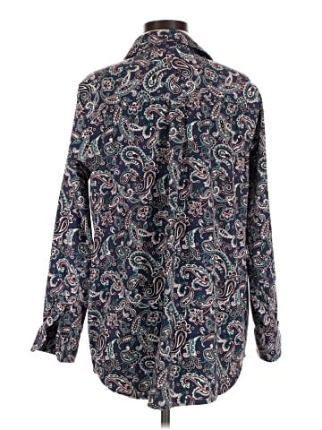 Woman Within 3/4 Sleeve Blouse (view 2)