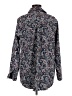 Woman Within Paisley Blue 3/4 Sleeve Blouse Size M - photo 2