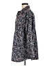 Woman Within Paisley Blue 3/4 Sleeve Blouse Size M - photo 5