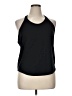 Nike 100% Polyester Black Tank Top Size XL - photo 1