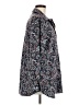 Woman Within Paisley Blue 3/4 Sleeve Blouse Size M - photo 4