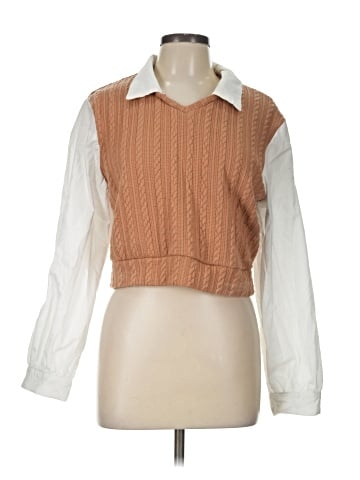 Shein 3/4 Sleeve Blouse (view 1)
