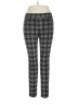 Sanctuary Plaid Gray Casual Pants Size L - photo 1