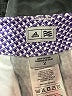 Adidas Checkered-gingham Purple Casual Pants Size 2 - photo 4