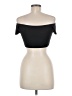 Shein Black Tube Top Size 6 - photo 2