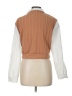 Shein Brown 3/4 Sleeve Blouse Size L - photo 2