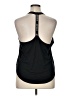 Nike 100% Polyester Black Tank Top Size XL - photo 2