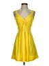 Derek Heart Yellow Cocktail Dress Size S - photo 1