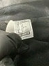 Decathlon 100% Polyester Solid Black Windbreaker Size L - photo 6