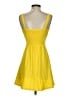 Derek Heart Yellow Cocktail Dress Size S - photo 2