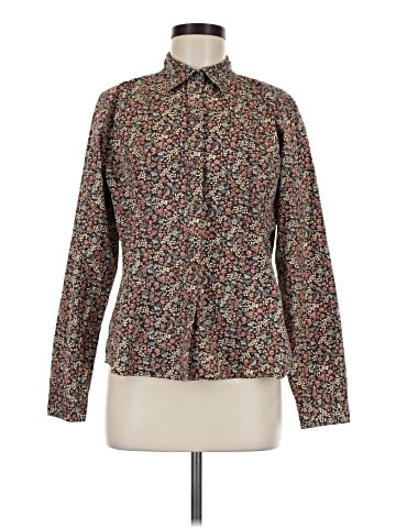 L.L.Bean Long Sleeve Blouse (view 1)