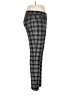 Sanctuary Plaid Gray Casual Pants Size L - photo 4