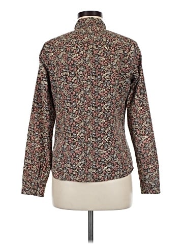 L.L.Bean Long Sleeve Blouse (view 2)