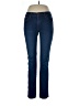 James Jeans Solid Blue Jeans Size 30 waist - photo 1
