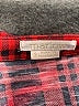 Marlow 100% Polyester Plaid Red Long Sleeve Blouse Size S - photo 7