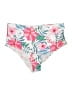 DRESSFO Floral Ivory Swimsuit Bottoms Size 3X - photo 1