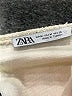 Zara Ivory Sleeveless Top Size M - photo 7