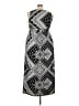 Elementz Print Gray Casual Dress Size 3X - photo 2