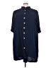 Unbranded 100% Polyester Blue Casual Dress Size 5X - photo 1