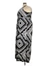 Elementz Print Gray Casual Dress Size 3X - photo 5